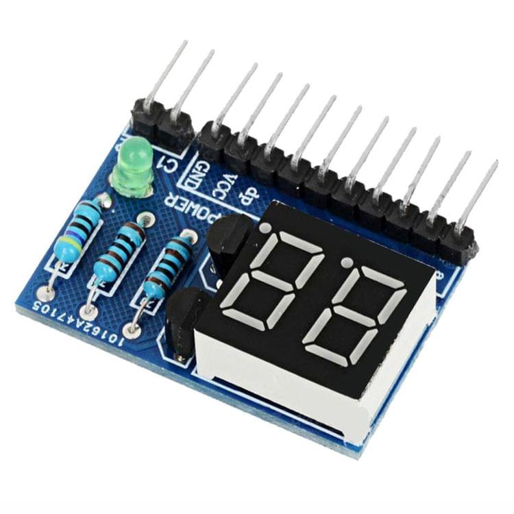 LDTR - SMG2 0.36 inch 2 Bit Digital Tube LED Module for Arduino Lovers