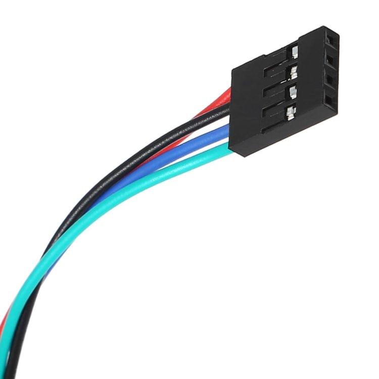 LDTR - YJ028 / C 4 - Pin Female to Female Wire Jumper Cable for Arduino / 3D Printer, Cable Length: 70cm