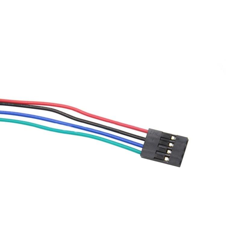 LDTR - YJ028 / C 4 - Pin Female to Female Wire Jumper Cable for Arduino / 3D Printer, Cable Length: 70cm