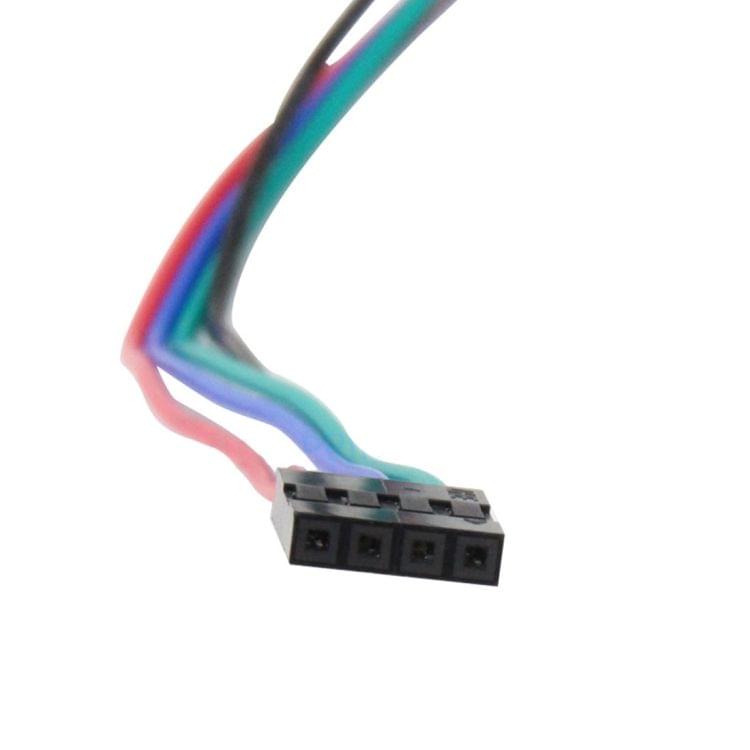 LDTR - YJ028 / C 4 - Pin Female to Female Wire Jumper Cable for Arduino / 3D Printer, Cable Length: 70cm