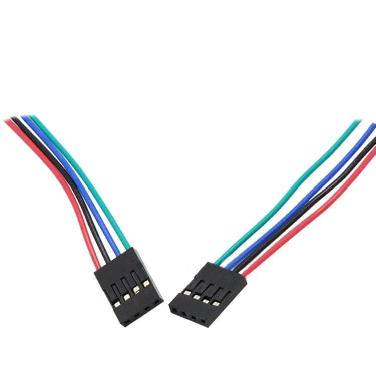 LDTR - YJ028 / C 4 - Pin Female to Female Wire Jumper Cable for Arduino / 3D Printer, Cable Length: 70cm