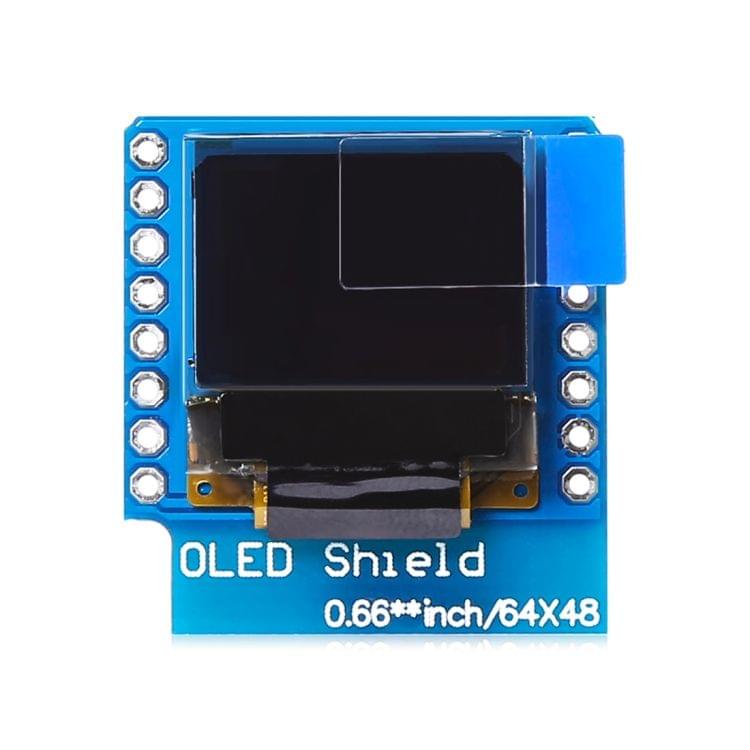 LDTR - WG0095 64 x 48 Pixel 0.66 inch 12C LED Display Module