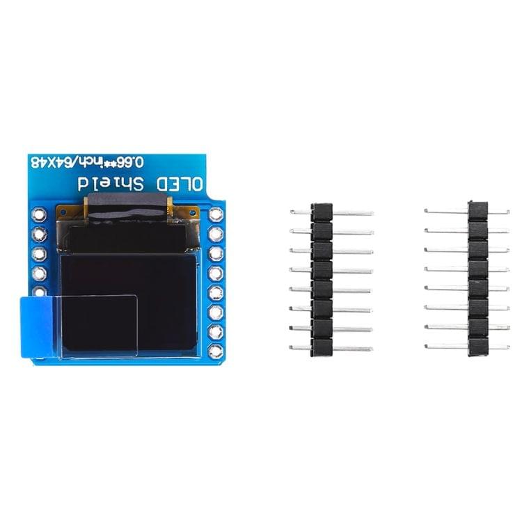 LDTR - WG0095 64 x 48 Pixel 0.66 inch 12C LED Display Module
