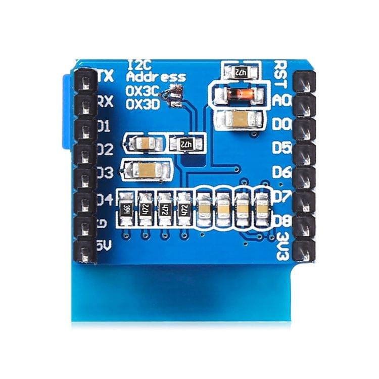 LDTR - WG0095 64 x 48 Pixel 0.66 inch 12C LED Display Module
