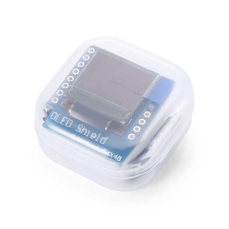 LDTR - WG0095 64 x 48 Pixel 0.66 inch 12C LED Display Module
