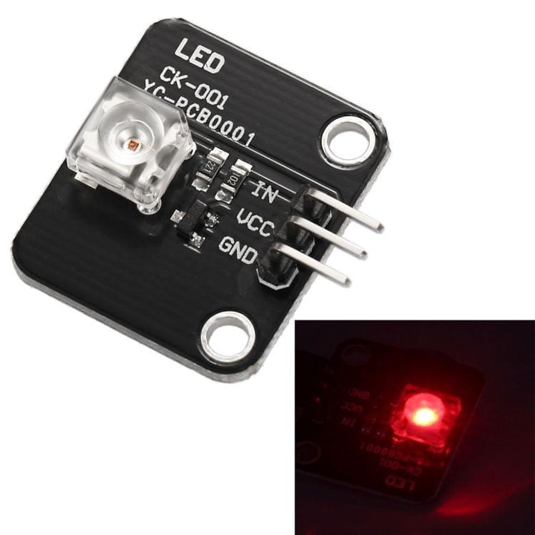Landa Tianrui LDTR - HM009 Piranha LED Light-emitting Luminous Module for Arduino, Display Color: Red