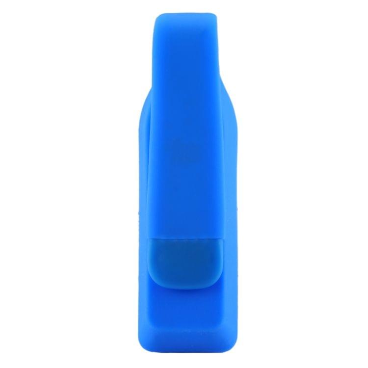 For Fitbit Alta Smart Watch Clip Style Silicone Case, Size: 6.3x1.8x1.7cm (Blue)