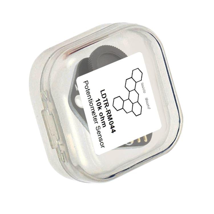 LandaTianrui LDTR-RM044 10K Ohm Single Joint Gear Potentiometer Sensor Module for Arduino