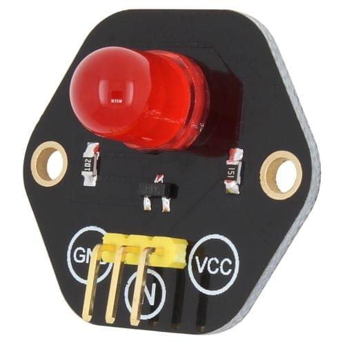 LandaTianrui LDTR-RM022 8mm Digital Red LED Module for Arduino (Black)