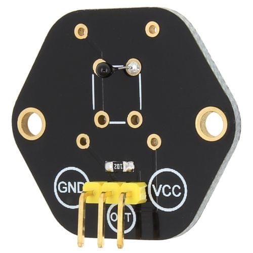 LandaTianrui LDTR-RM023 NTC Thermistor Temperature Sensor Module for Arduino (Black)
