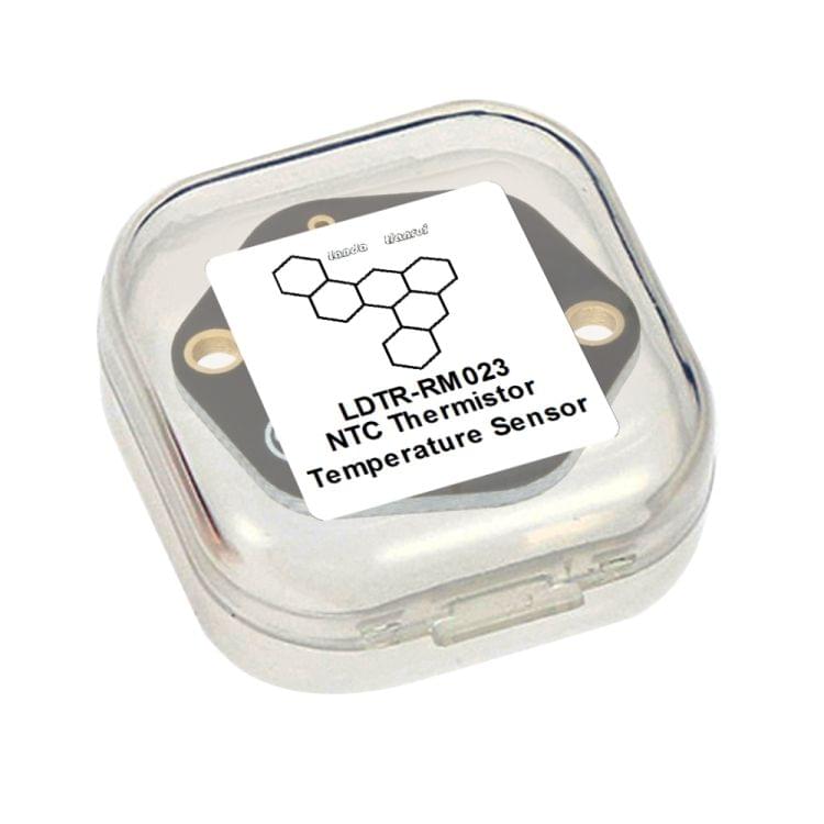 LandaTianrui LDTR-RM023 NTC Thermistor Temperature Sensor Module for Arduino (Black)