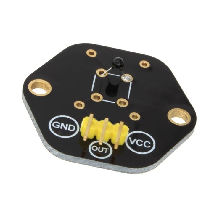 LandaTianrui LDTR-RM023 NTC Thermistor Temperature Sensor Module for Arduino (Black)