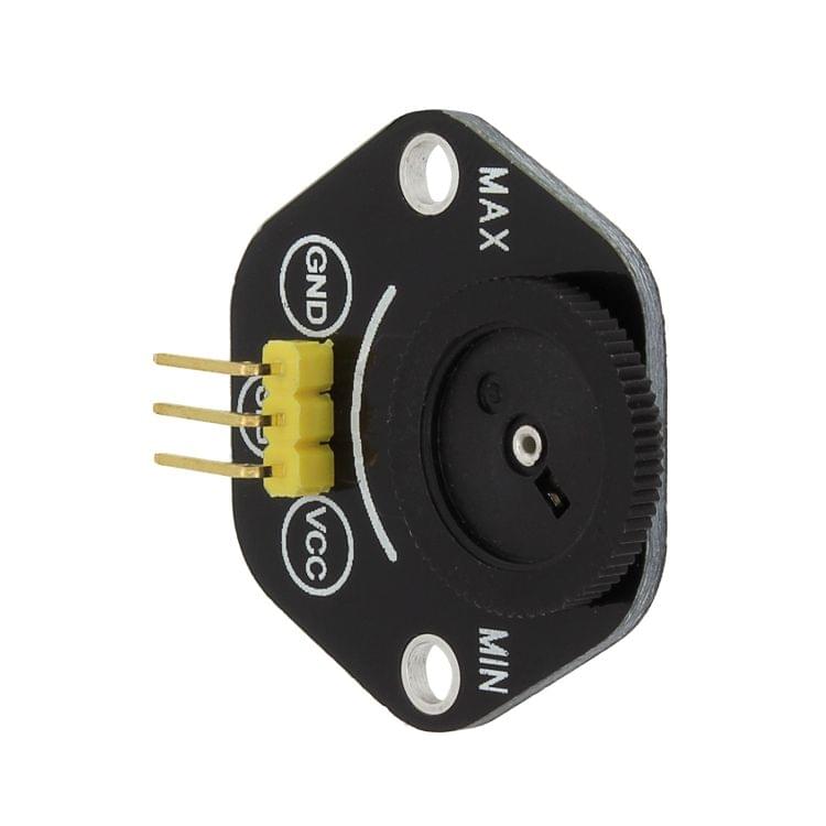 LandaTianrui LDTR-RM044 50K Ohm Single Joint Gear Potentiometer Sensor Module for Arduino
