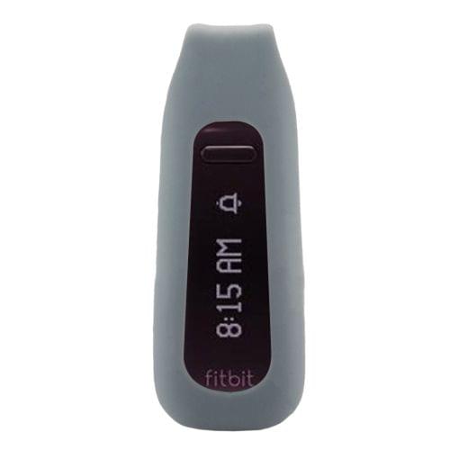 For Fitbit One Smart Watch Clip Style Silicone Case, Size: 6x2.2x1.5cm (Grey)