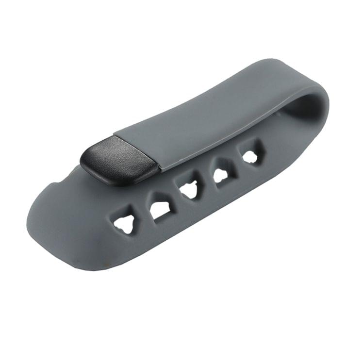 For Fitbit One Smart Watch Clip Style Silicone Case, Size: 6x2.2x1.5cm (Grey)