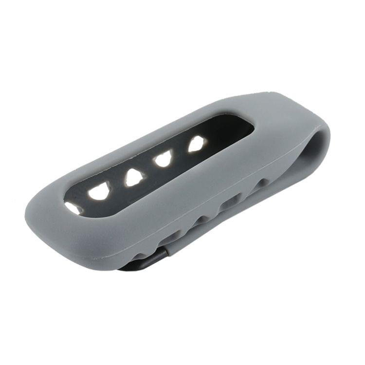 For Fitbit One Smart Watch Clip Style Silicone Case, Size: 6x2.2x1.5cm (Grey)