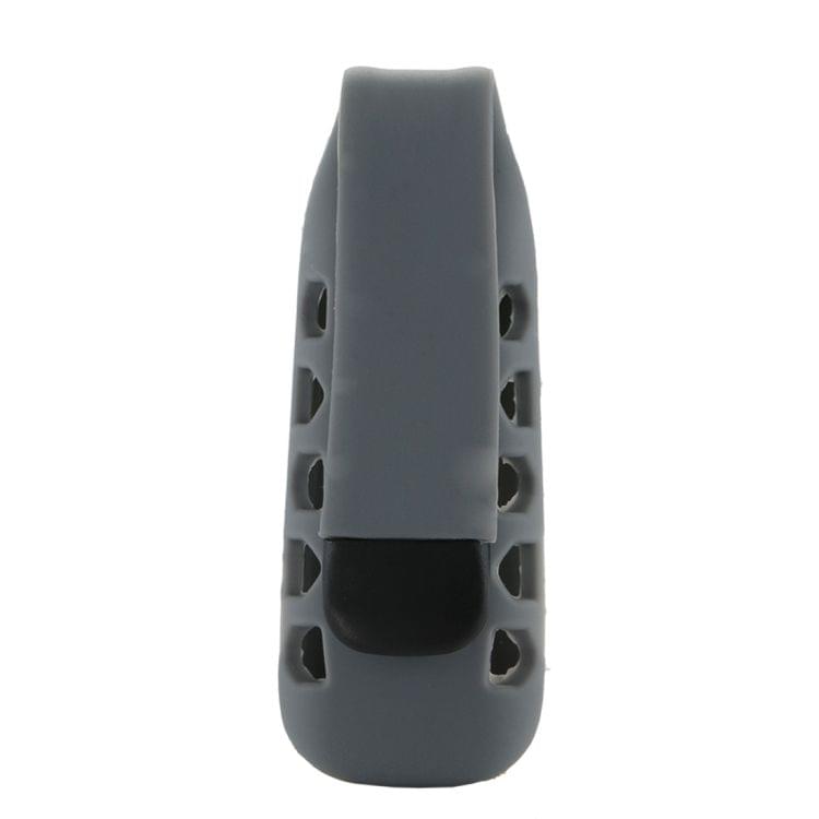 For Fitbit One Smart Watch Clip Style Silicone Case, Size: 6x2.2x1.5cm (Grey)