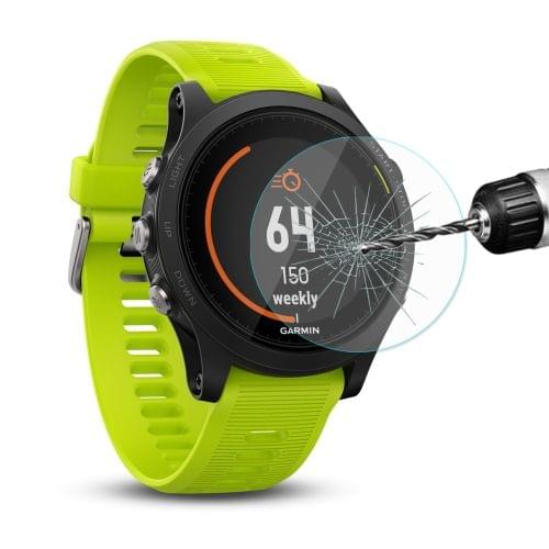 ENKAY Hat-Prince for Garmin Forerunner 935 Smart Watch 0.2mm 9H Surface Hardness 2.15D Explosion-proof Tempered Glass Full Screen Film