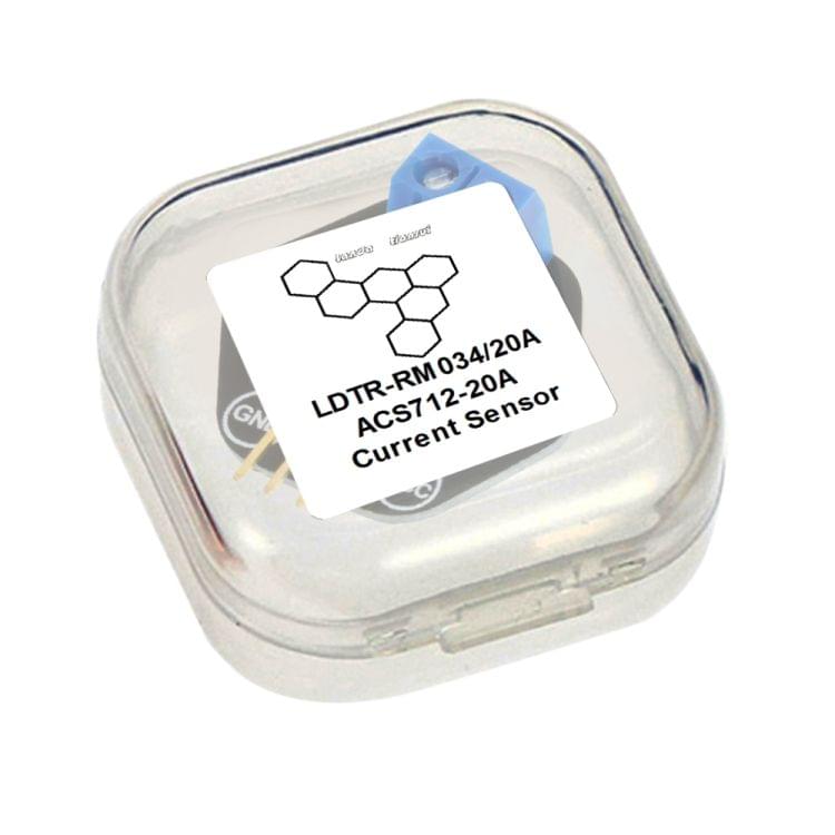 LandaTianrui LDTR-RM034 ACS712ELC 20A Current Sensor Module for Arduino (Black)