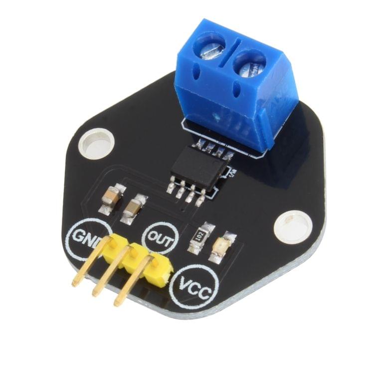 LandaTianrui LDTR-RM034 ACS712ELC 20A Current Sensor Module for Arduino (Black)