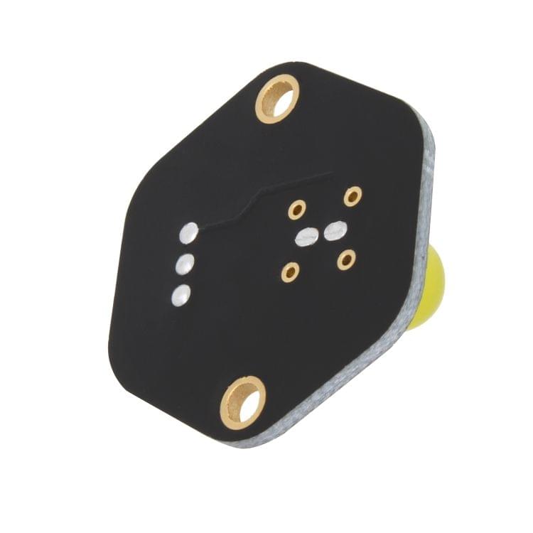 LandaTianrui LDTR-RM022 8mm Digital Yellow LED Module for Arduino (Black)