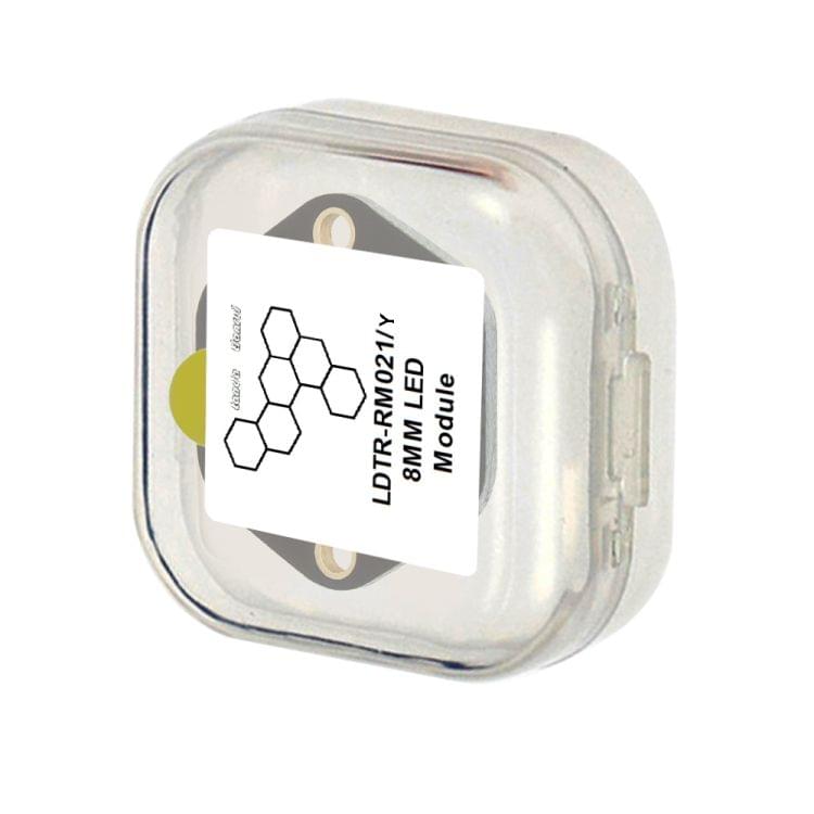 LandaTianrui LDTR-RM022 8mm Digital Yellow LED Module for Arduino (Black)