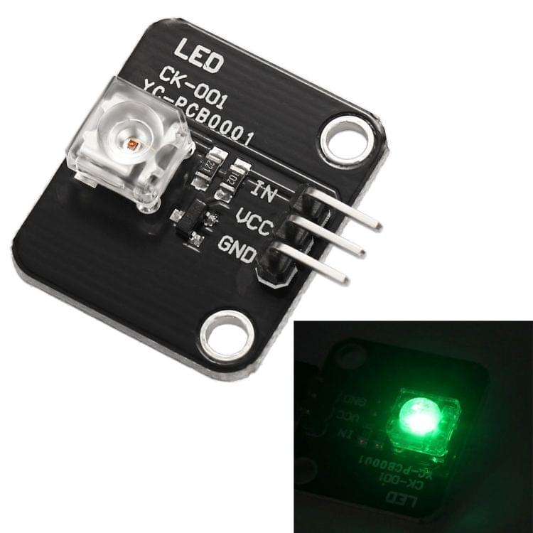 Landa Tianrui LDTR - HM009 Piranha LED Light-emitting Luminous Module for Arduino, Display Color: Green
