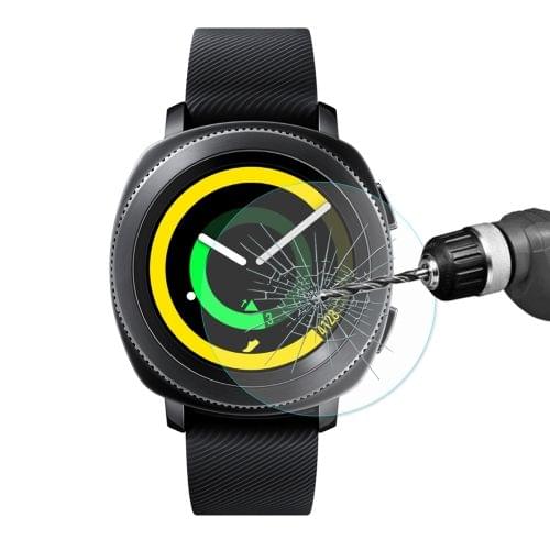 ENKAY Hat-Prince for Samsung Gear Sport Smart Watch 0.2mm 9H Surface Hardness 2.15D Explosion-proof Tempered Glass Screen Film