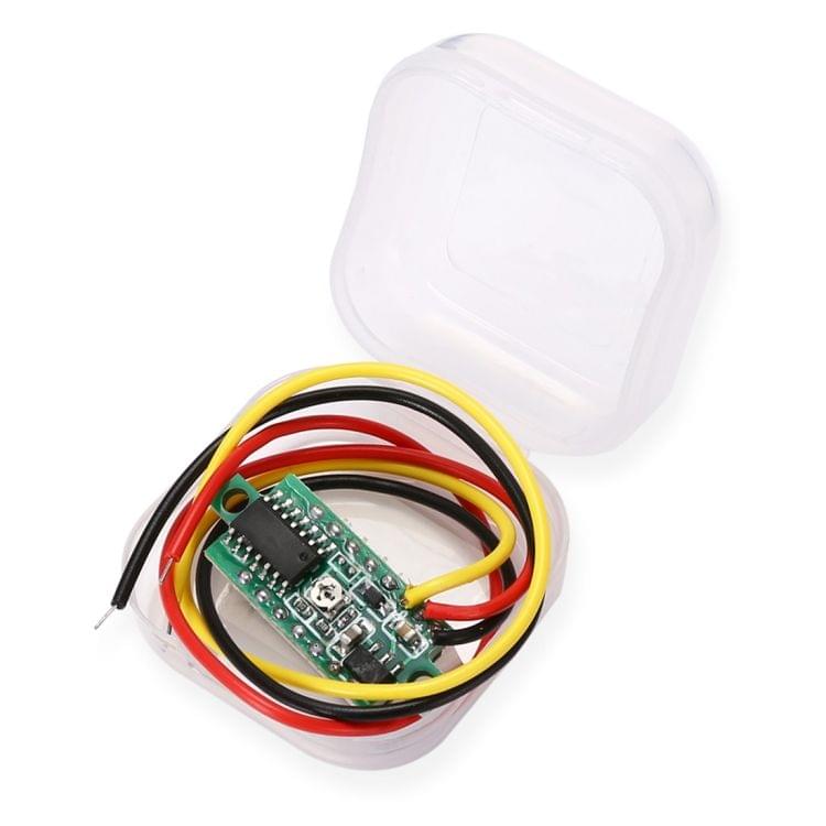 Landa Tianrui LDTR - WG0113 DC 0 - 100V Digital LED Voltmeter Module - BLUE LIGHT