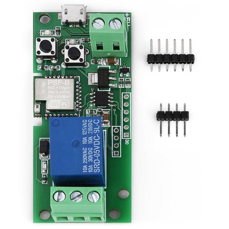 Smart Home WiFi Mobile Phone Remote Control Switch APP Access Door Lock Relay Module