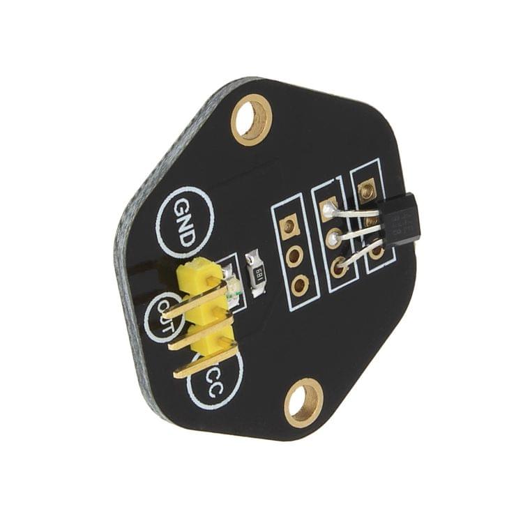 LandaTianrui LDTR-RM029 Hall Magnetic Sensor for Arduino (Black)