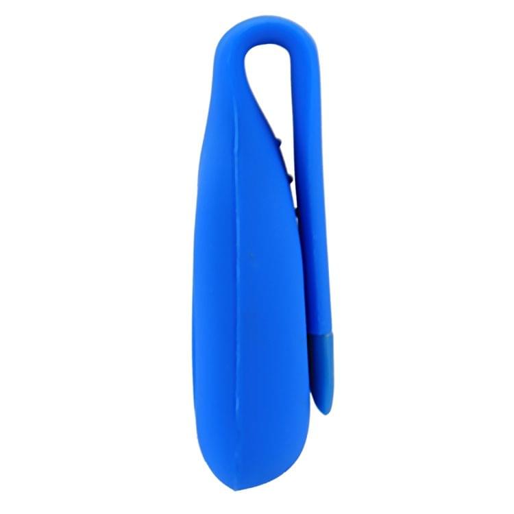 For Fitbit Zip Smart Watch Clip Style Silicone Case, Size: 5.2x3.2x1.3cm (Blue)