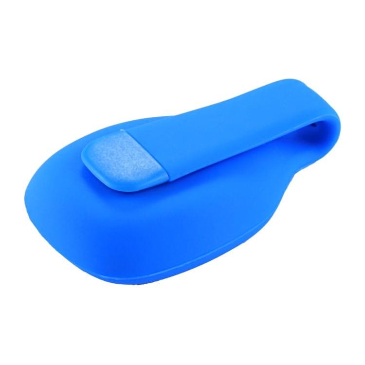 For Fitbit Zip Smart Watch Clip Style Silicone Case, Size: 5.2x3.2x1.3cm (Blue)