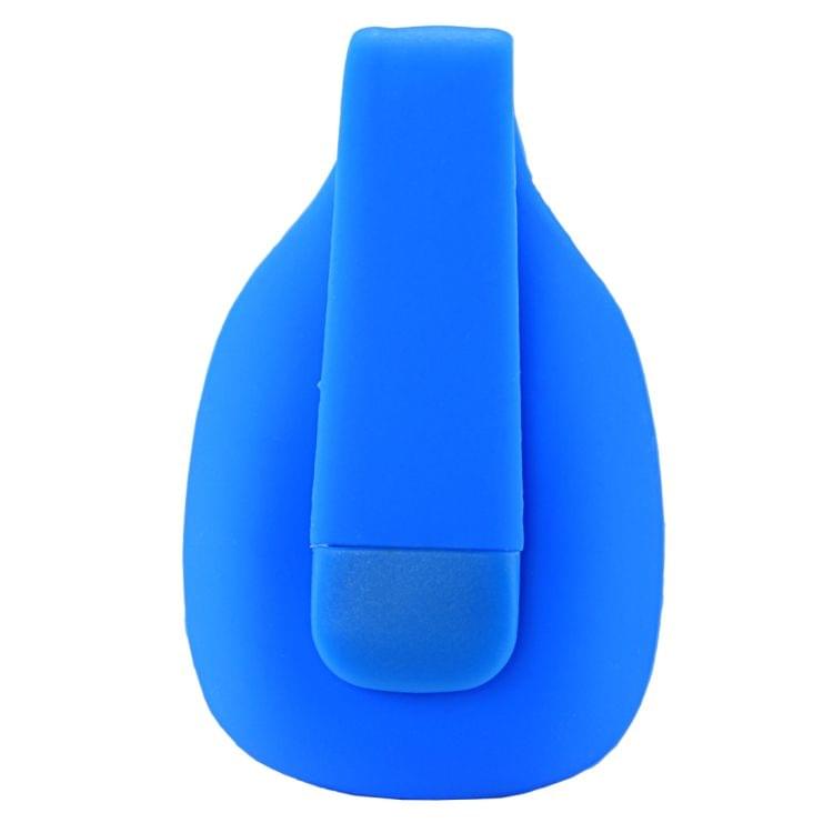 For Fitbit Zip Smart Watch Clip Style Silicone Case, Size: 5.2x3.2x1.3cm (Blue)