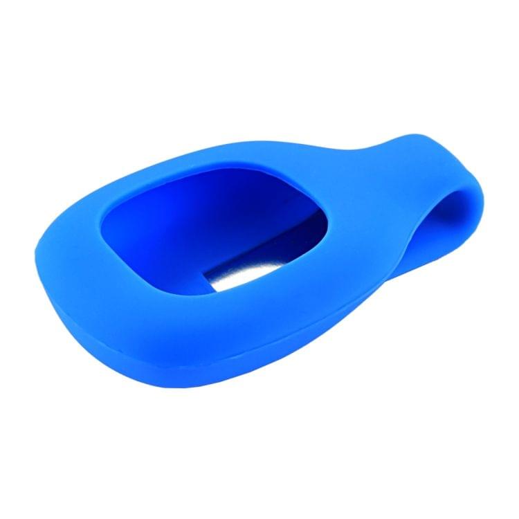 For Fitbit Zip Smart Watch Clip Style Silicone Case, Size: 5.2x3.2x1.3cm (Blue)
