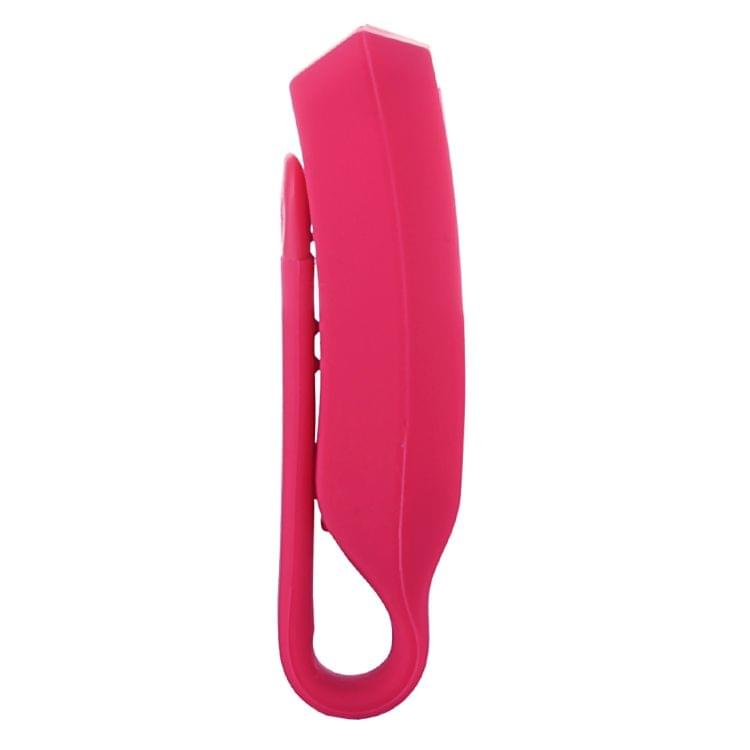 For Fitbit Alta Smart Watch Clip Style Silicone Case, Size: 6.3x1.8x1.7cm (Magenta)