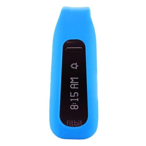 For Fitbit One Smart Watch Clip Style Silicone Case, Size: 6x2.2x1.5cm (Blue)