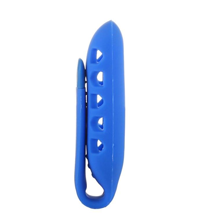 For Fitbit One Smart Watch Clip Style Silicone Case, Size: 6x2.2x1.5cm (Blue)