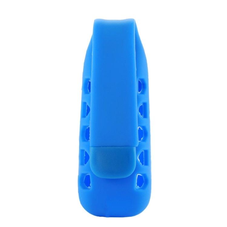 For Fitbit One Smart Watch Clip Style Silicone Case, Size: 6x2.2x1.5cm (Blue)