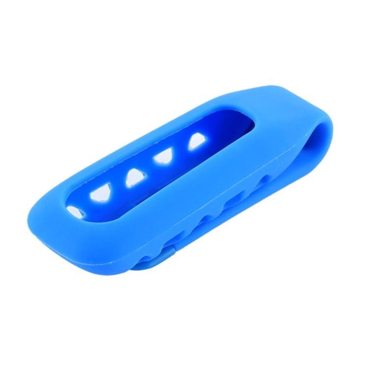 For Fitbit One Smart Watch Clip Style Silicone Case, Size: 6x2.2x1.5cm (Blue)