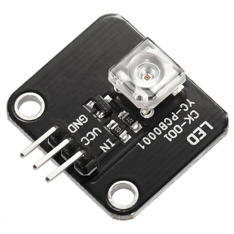 Landa Tianrui LDTR - HM009 Piranha LED Light-emitting Luminous Module for Arduino, Display Color: Yellow