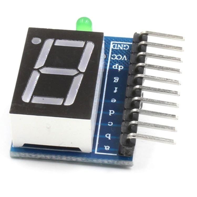LDTR - SMG1 0.56 inch 1 Bit Digital Tube LED Module for Arduino Lovers