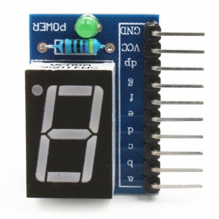 LDTR - SMG1 0.56 inch 1 Bit Digital Tube LED Module for Arduino Lovers