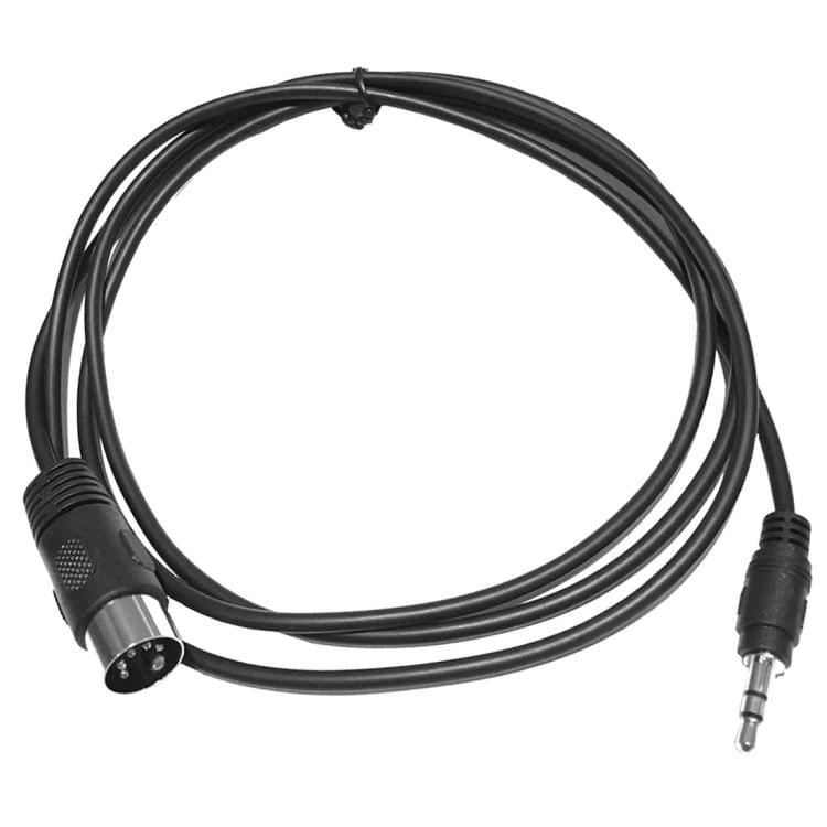3.5mm Stereo Jack to Din 5 Pin MIDI Plug Audio Adapter Cable, Cable Length: 1.5m\t    \t\t        \t
                        \t
    \t\t\t\t    \t\t\t\t ()