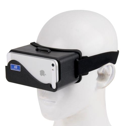 NJ-3D1688A DIY 3D Google Cardboard Glasses Virtual Reality for iPhone 5 & 5S & 5C