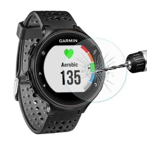 ENKAY Hat-Prince for Garmin Forerunner 235 Smart Watch 0.2mm 9H Surface Hardness 2.15D Curved Edge Tempered Glass Film