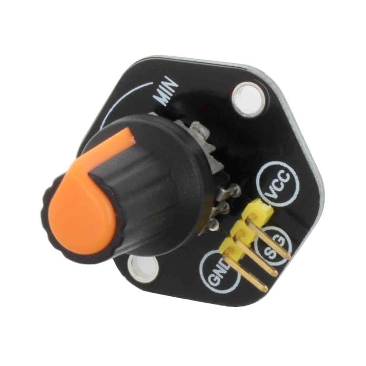 LandaTianrui LDTR-RM039 Rotary Angle Sensor Module Light / Volume Control for Arduino (Orange)