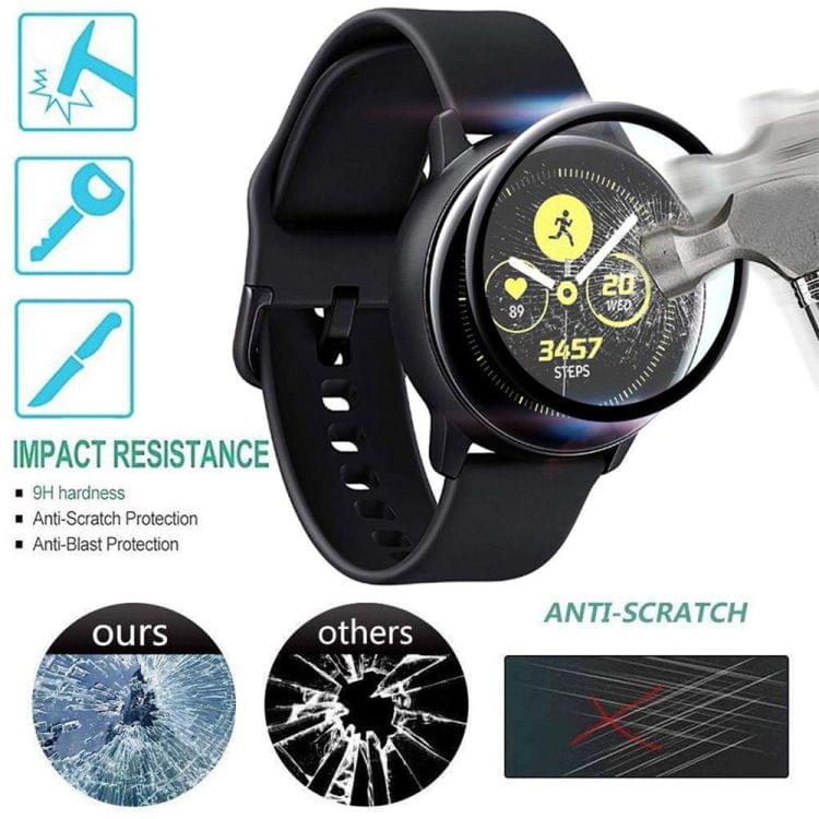 0.26mm 2.5D Tempered Glass Film for Galaxy Watch Active