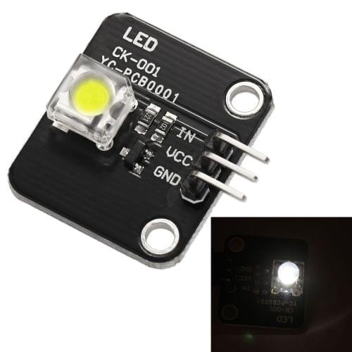 Landa Tianrui LDTR - HM009 Piranha LED Light-emitting Luminous Module  for Arduino, Display Color: White