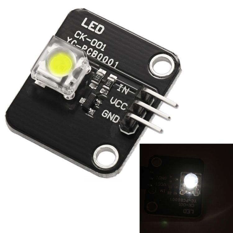 Landa Tianrui LDTR - HM009 Piranha LED Light-emitting Luminous Module  for Arduino, Display Color: White